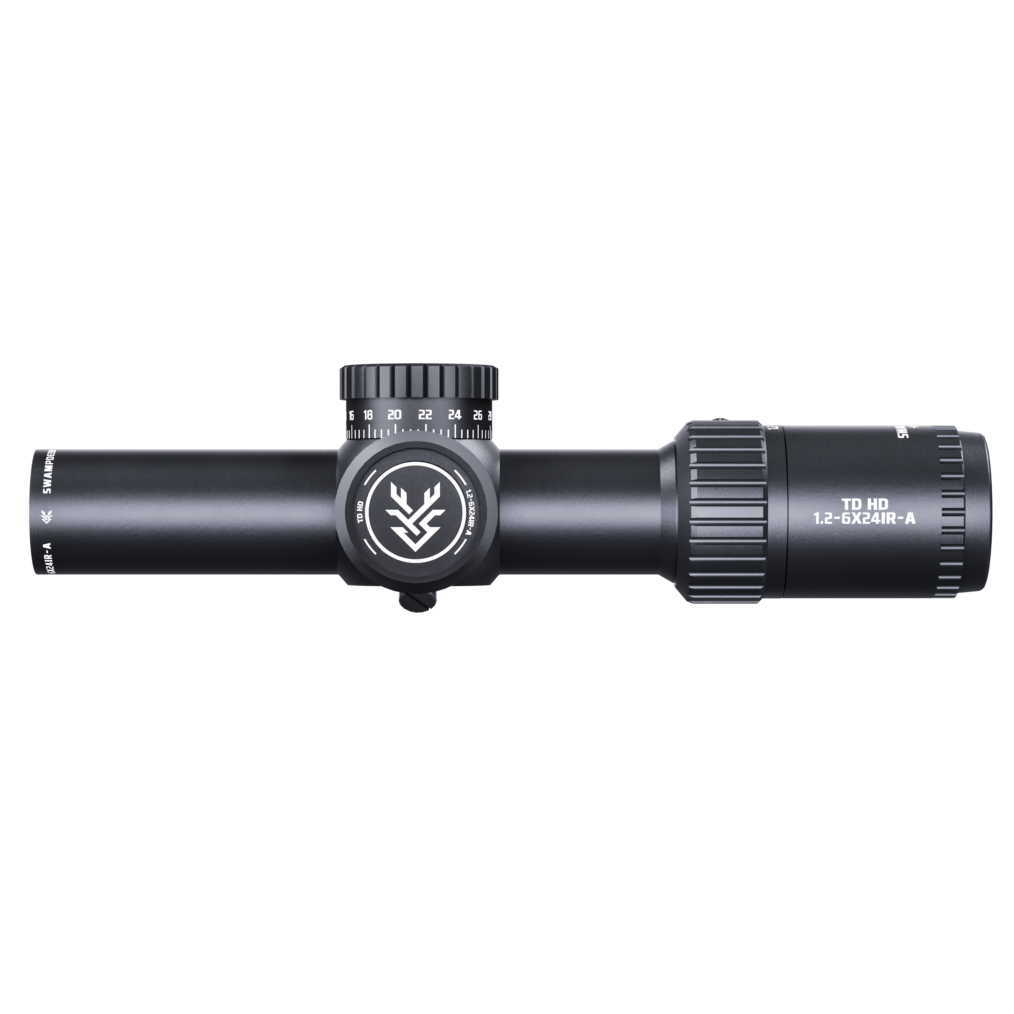 TD HD 1.2-6X24IR Second Focal Plane Rifle Scope