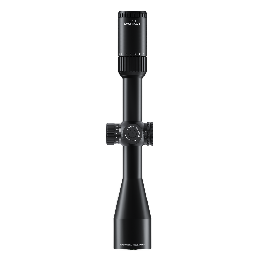 TD HD 3-9X40IR Second Focal Plane Rifle Scope