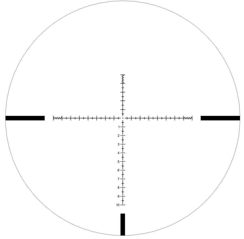FX HD ZERO STOP 5-24X50SFIR FFP