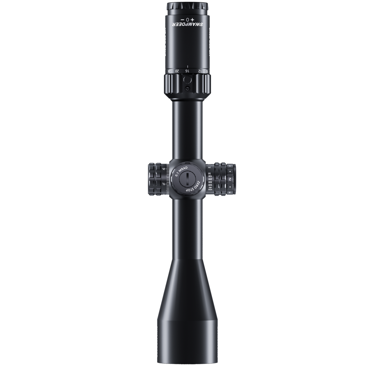 HD PRO ZERO STOP 6-24X50SFIR FFP GEN2 - Swamp Deer Optics