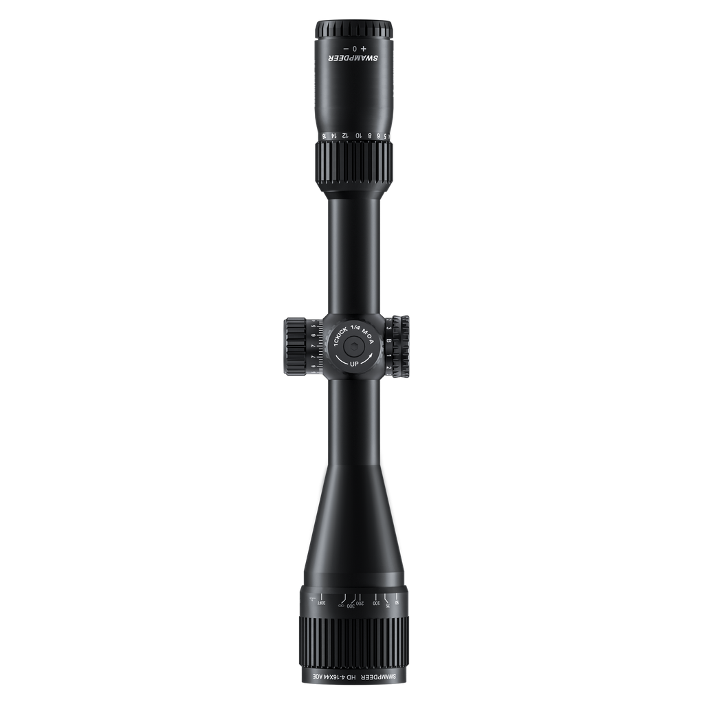 TD HD 4-16X44AOE GK Second Focal Plane Rifle Scope