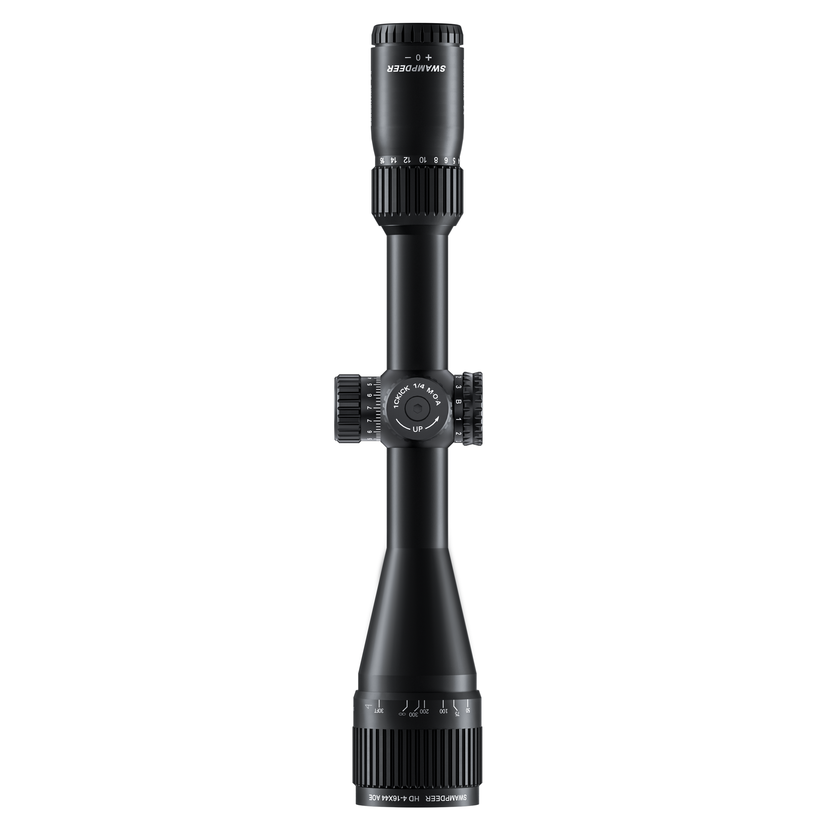 TD HD 4-16X44AOE GK Second Focal Plane Rifle Scope