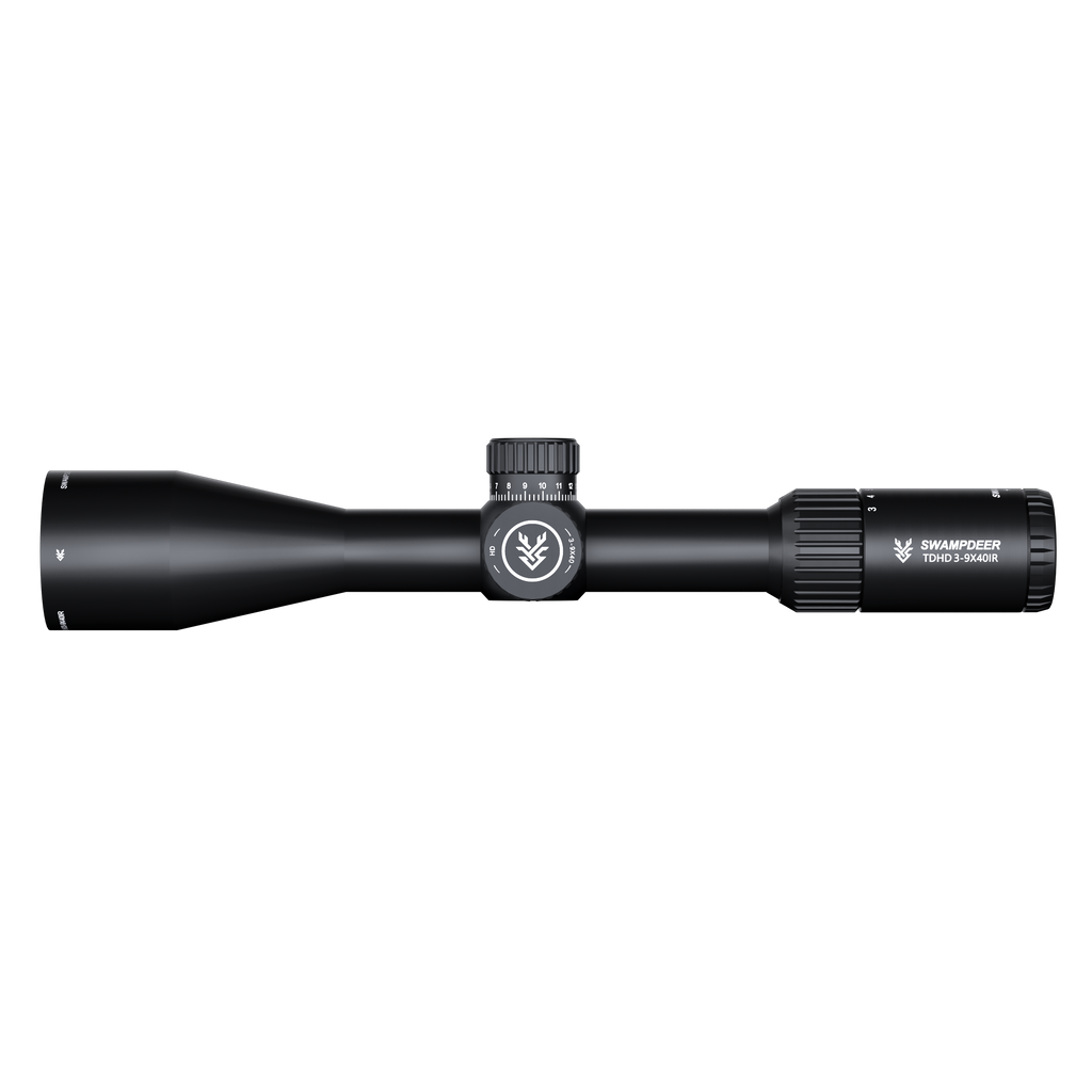 TD HD 3-9X40IR Second Focal Plane Rifle Scope