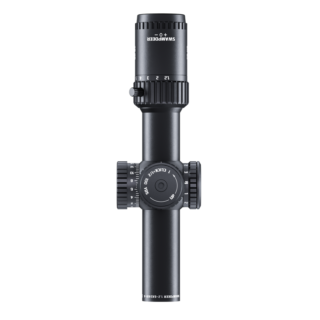 TD HD 1.2-6X24IR Second Focal Plane Rifle Scope