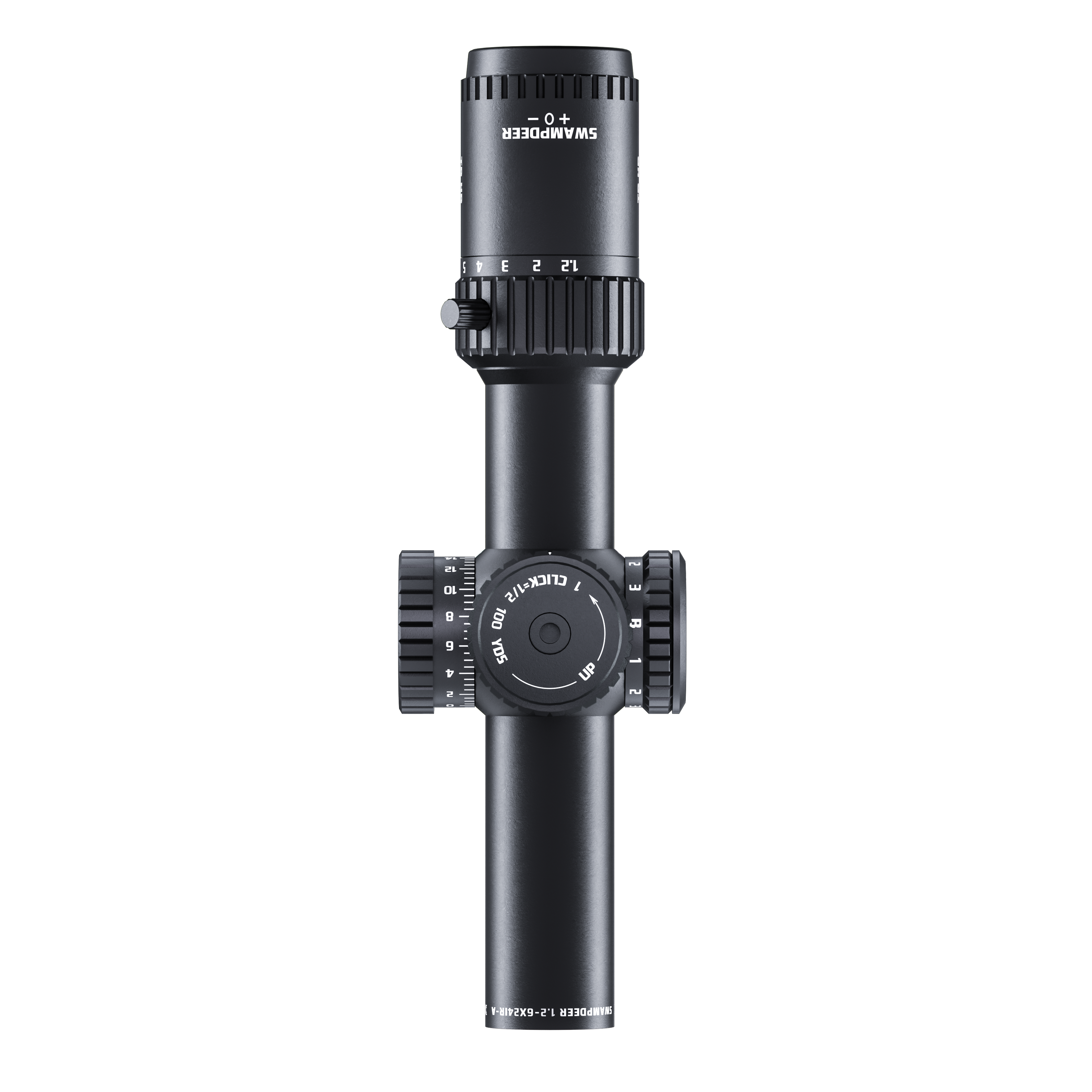 TD HD 1.2-6X24IR Second Focal Plane Rifle Scope