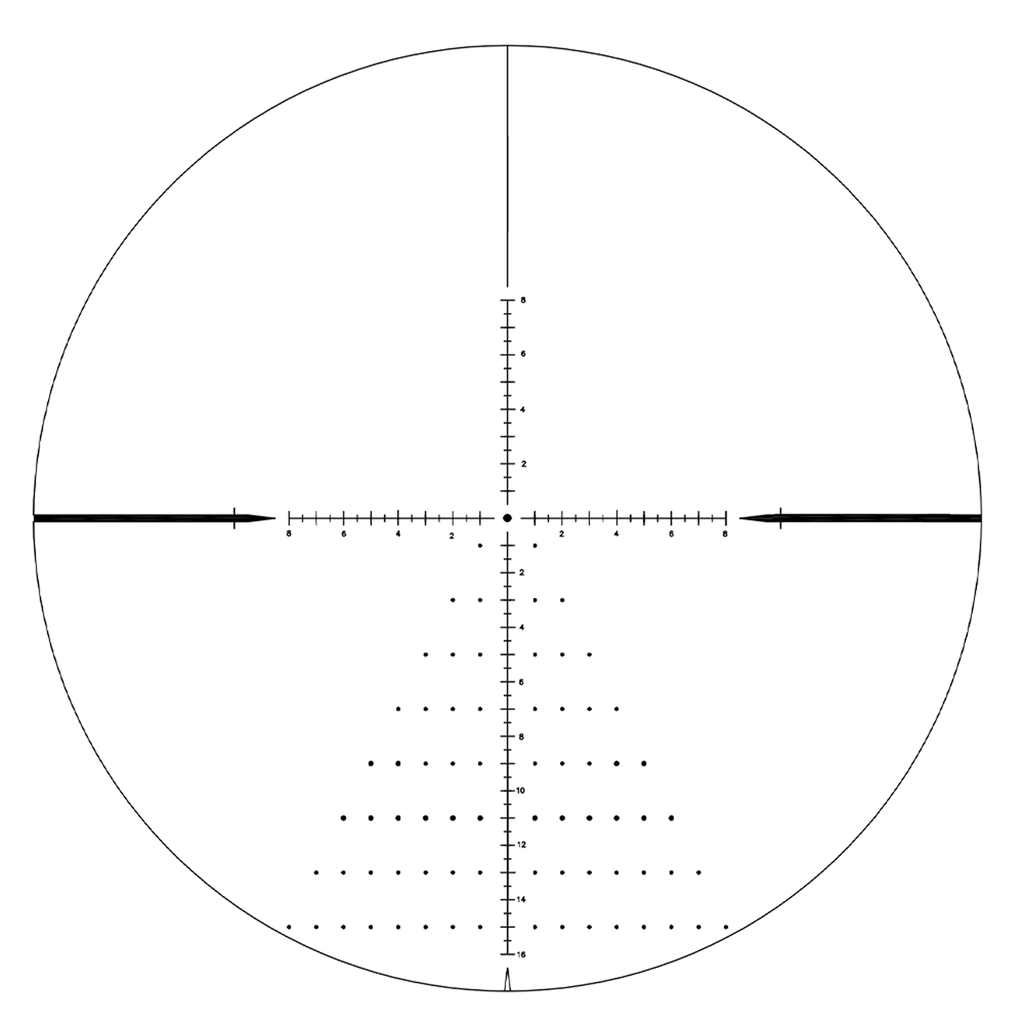 GT MAX 1.2-6X28IR FFP-A First Focal Plane Rifle Scope