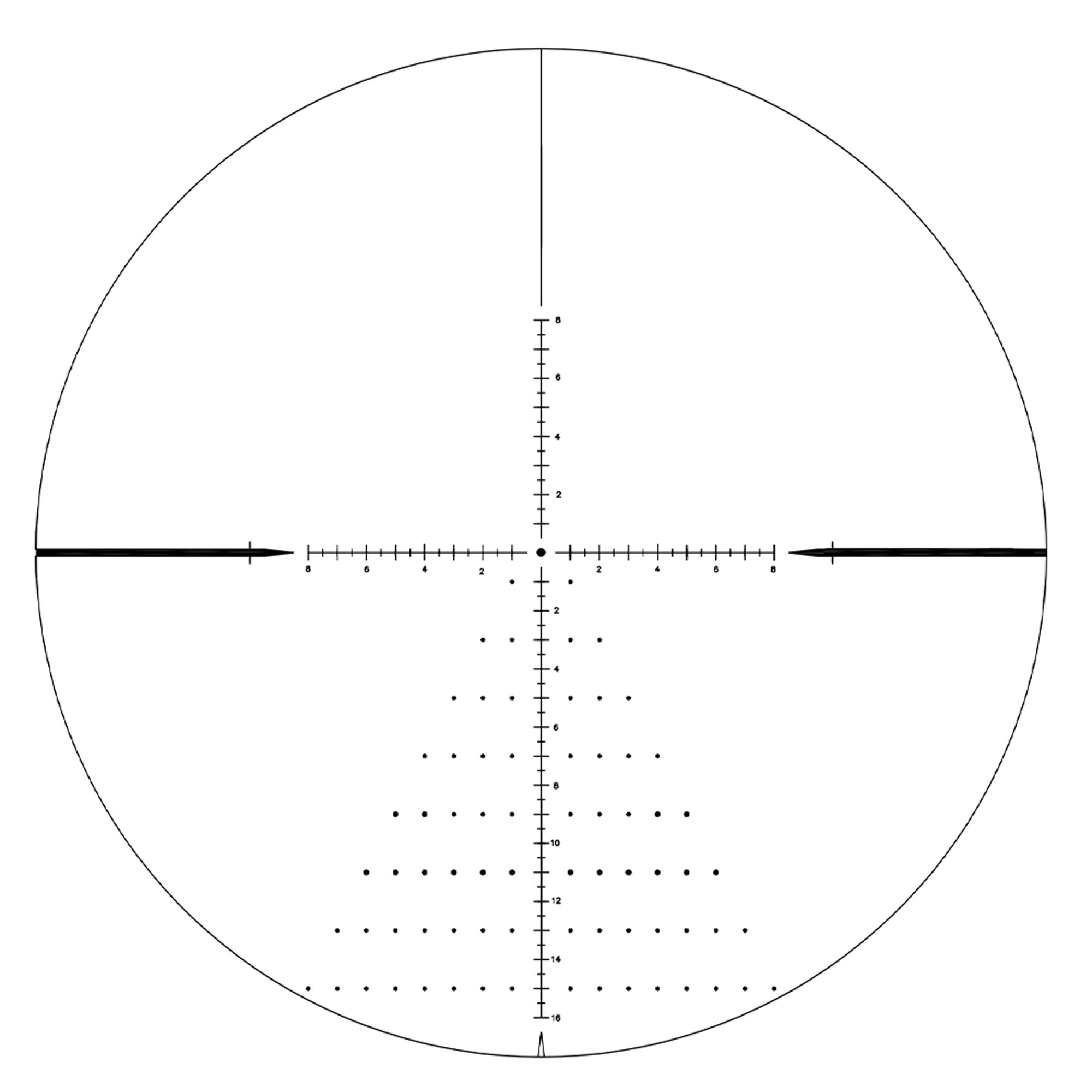 GT MAX 1.2-6X28IR FFP-A First Focal Plane Rifle Scope