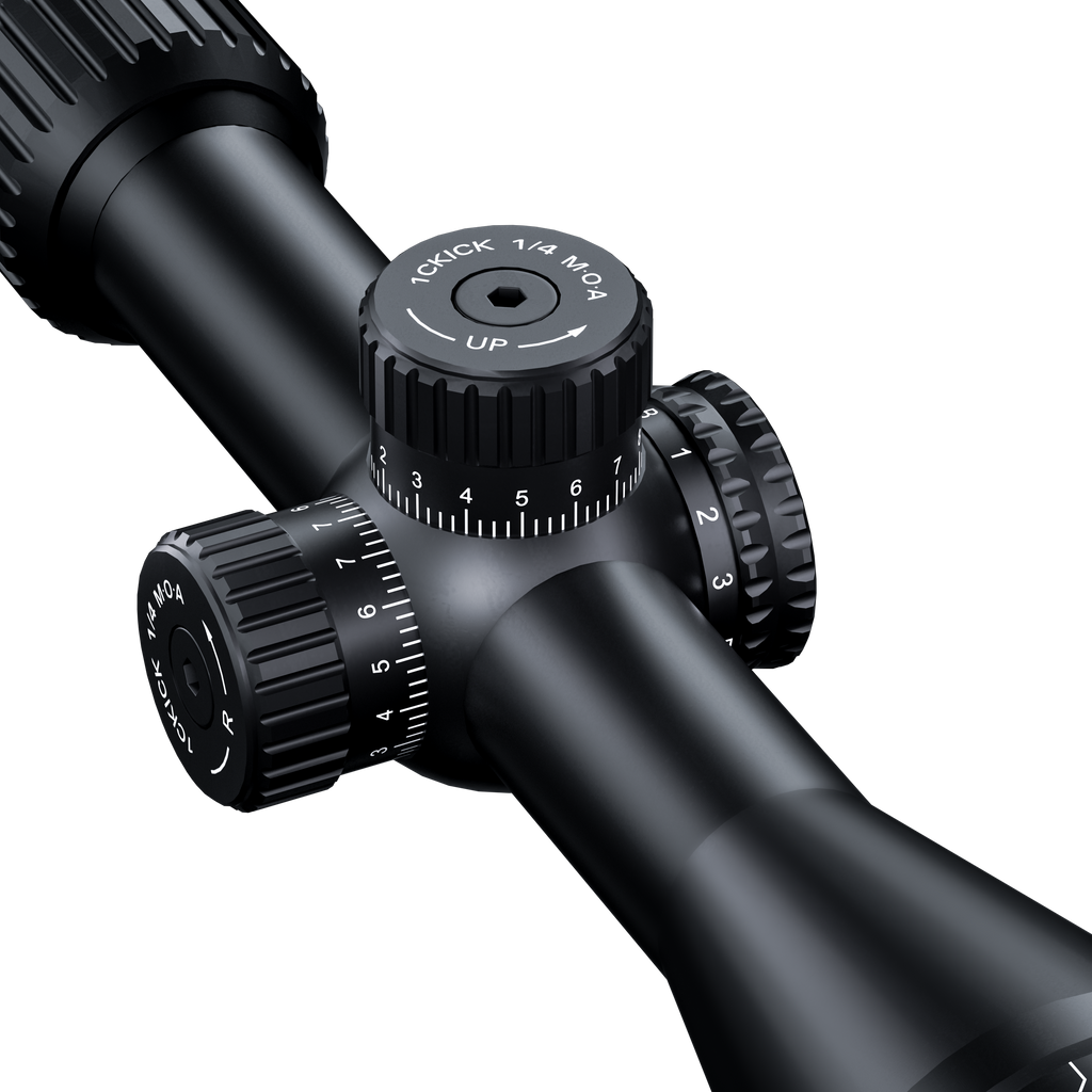 TD HD 4-16X44AOE GK Second Focal Plane Rifle Scope