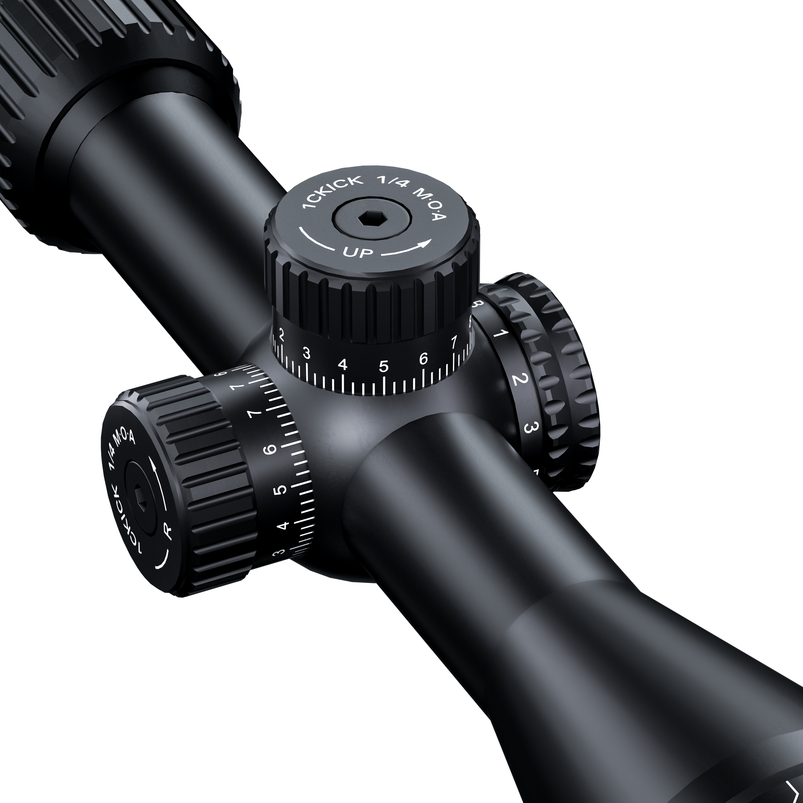 TD HD 4-16X44AOE GK Second Focal Plane Rifle Scope
