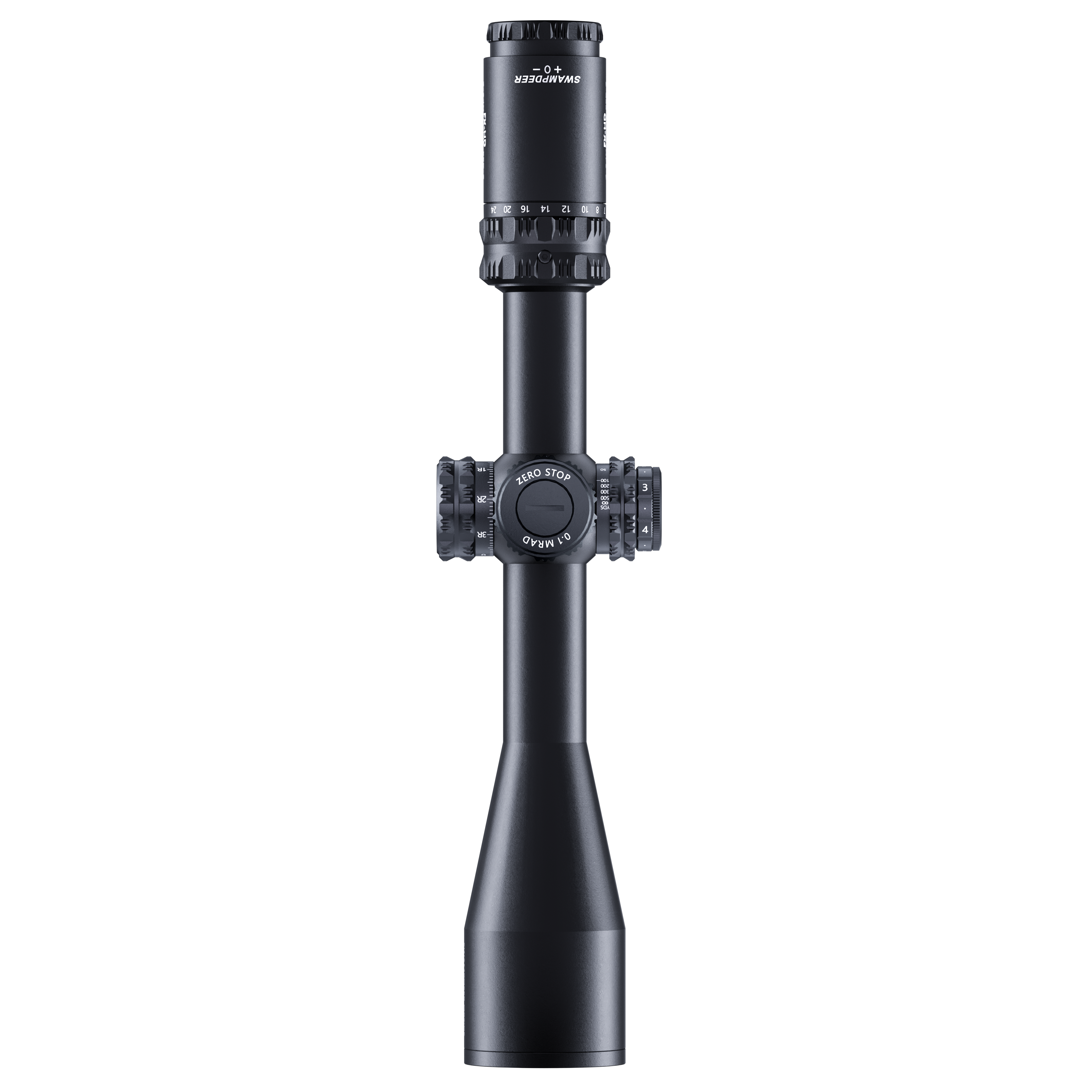 FX HD ZERO STOP 5-24X50SFIR FFP