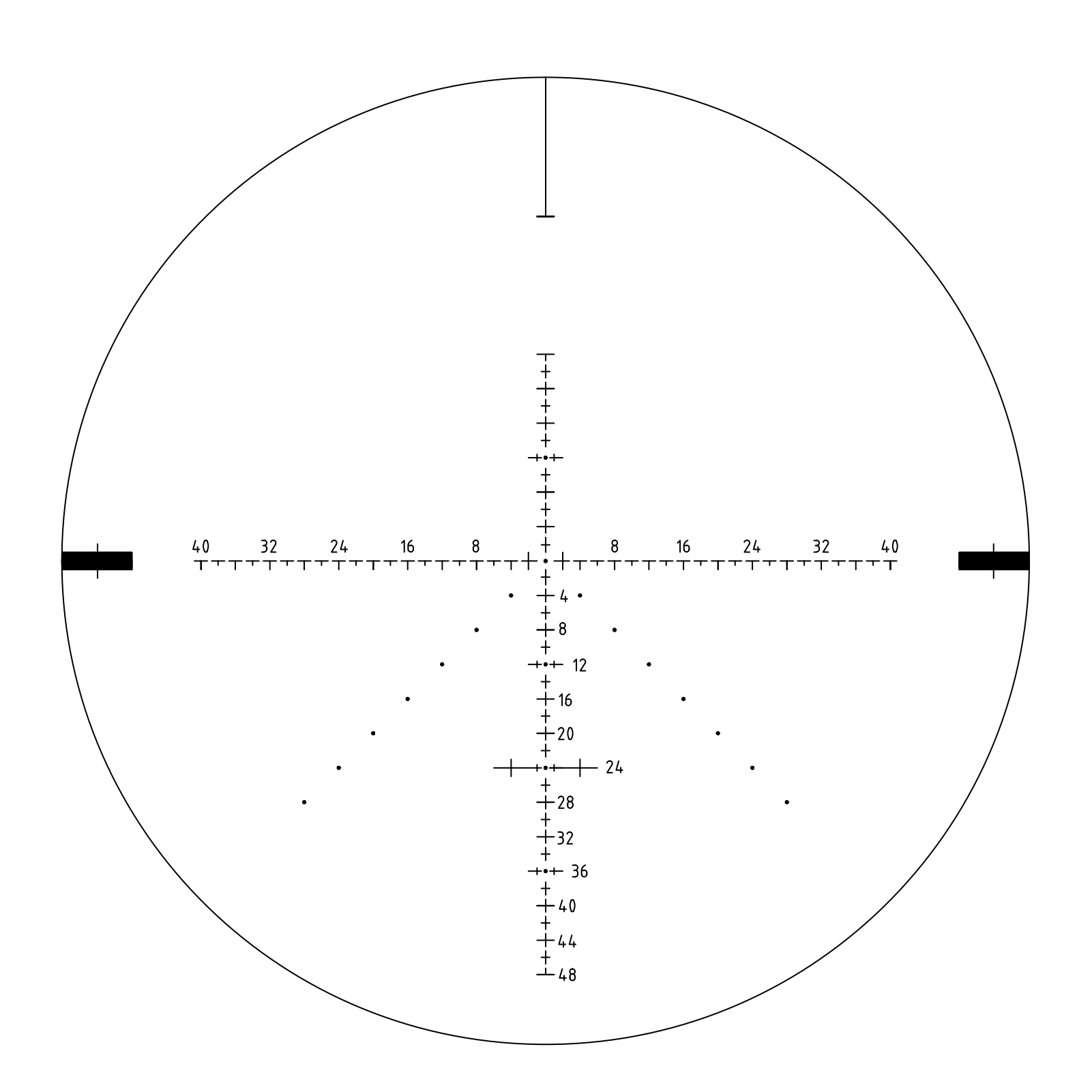 HD MAX 3-12X32SF FFP - Swamp Deer Optics