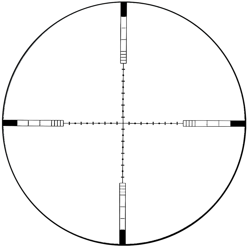 TK HD 4-16X44AOE Second Focal Plane Rifle Scope