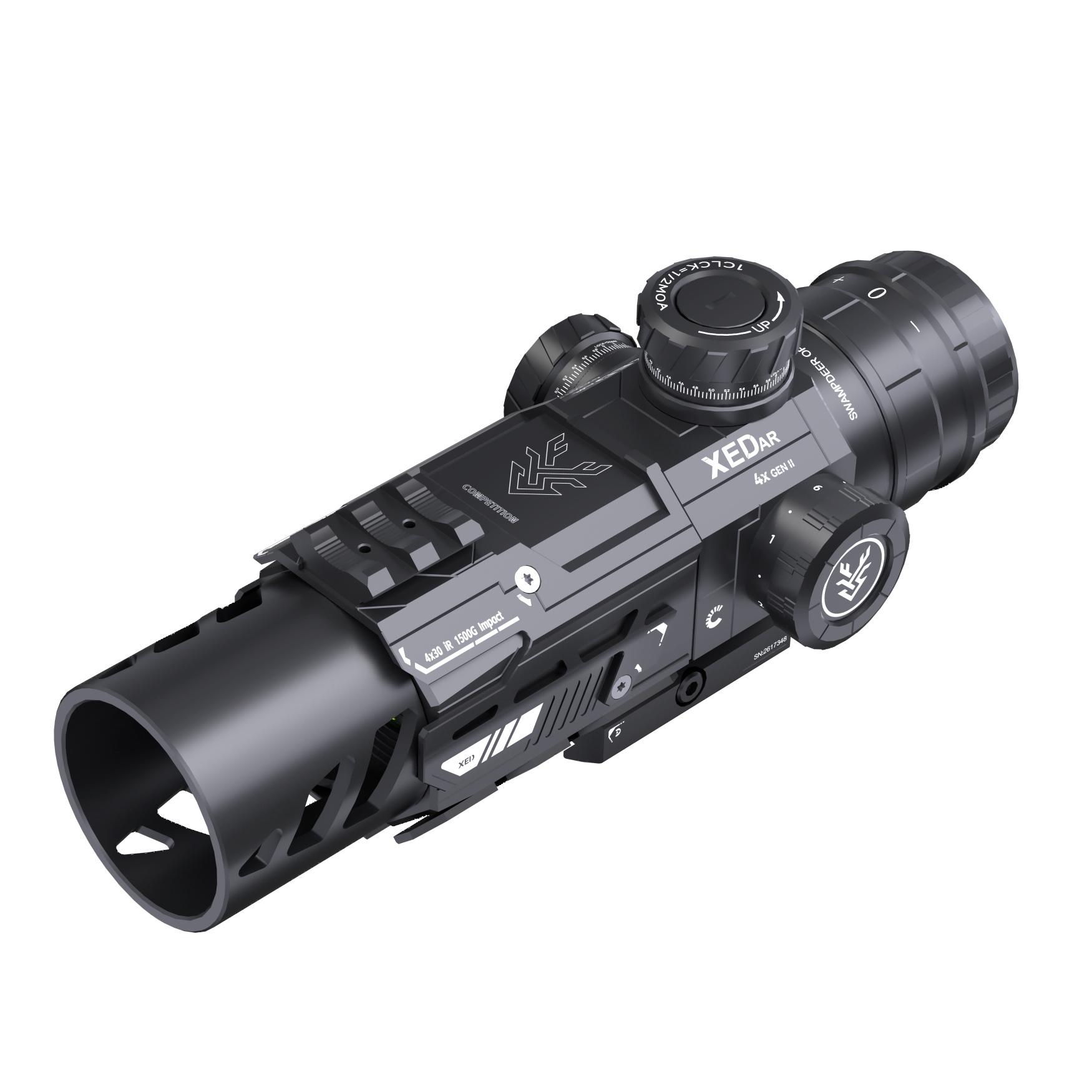 HD AR 4X30IR - Swamp Deer Optics