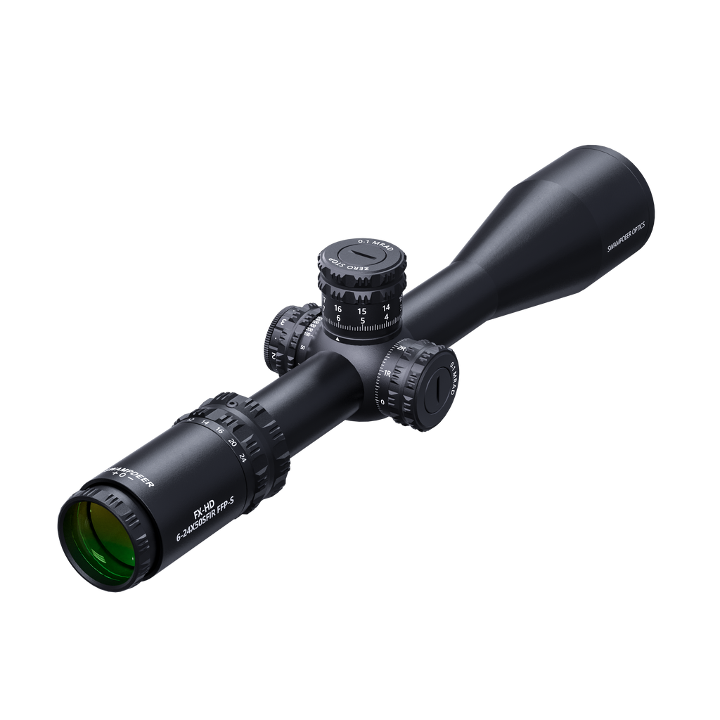 FX HD ZERO STOP 5-24X50SFIR FFP