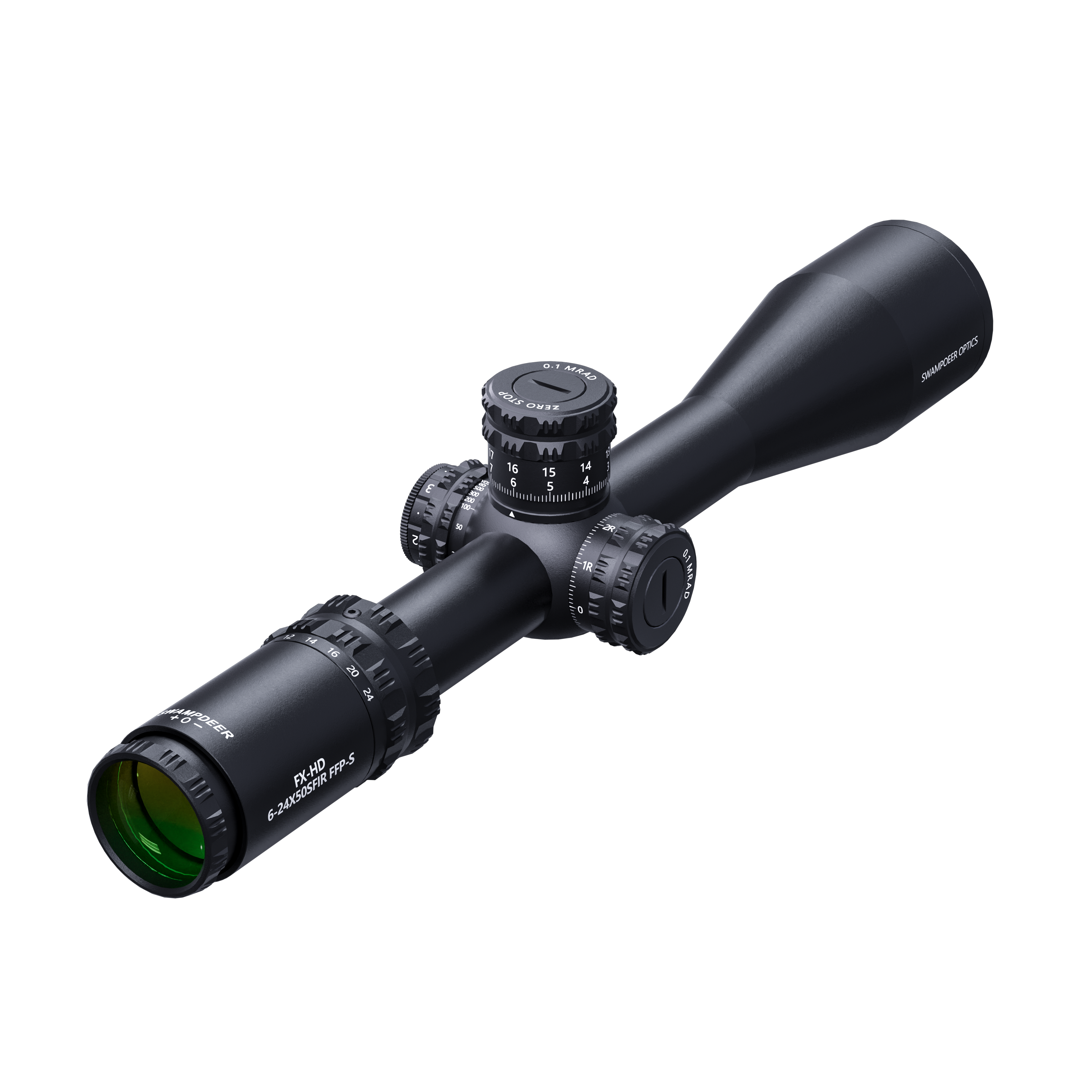 FX HD ZERO STOP 5-24X50SFIR FFP
